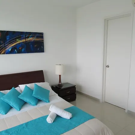 Morros Epic 625 1br On The Beach Well Designed * Cartagena