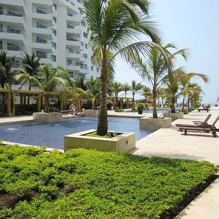 Apartamento Morros Epic 625 1br On The Beach Well Designed Cartagena