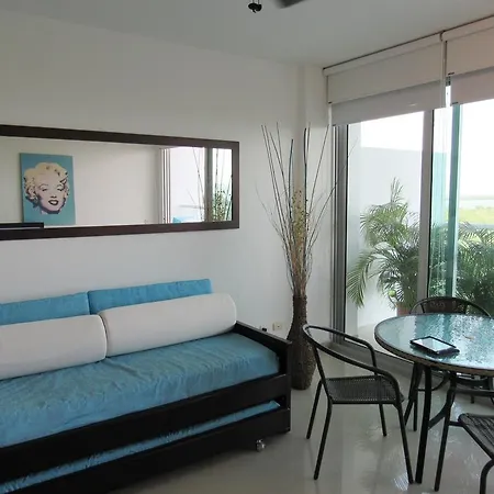 Apartamento Morros Epic 625 1br On The Beach Well Designed *